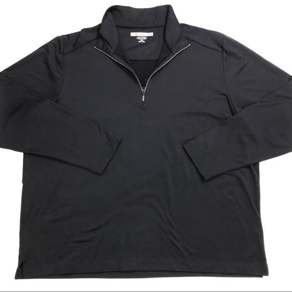 Greg Norman Collection Other - Greg Norman Black Golf Pullover